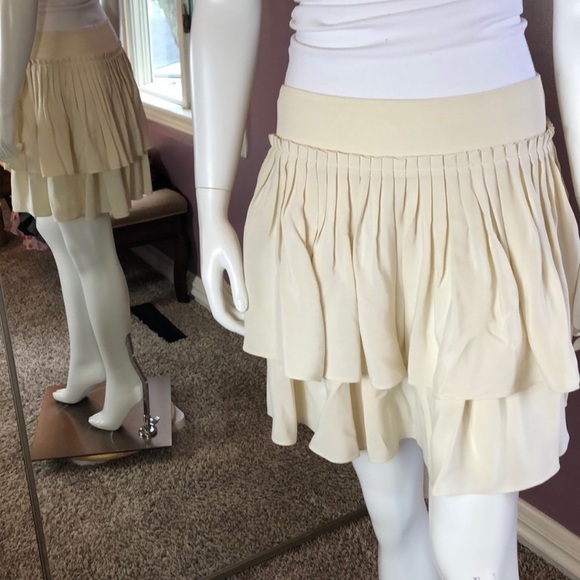 Irina Shabayeva for INC. Silk Tiered Skirt - Picture 3 of 8